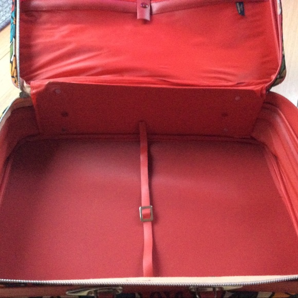 ❤️SOLD❤️Mod Retro 70’s Floral Cloth Soft Shell - Picture 10 of 16